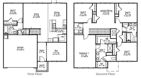 Floorplan - 186 Buckeye Rd, Guyton, GA 31312 photo 1 of 1