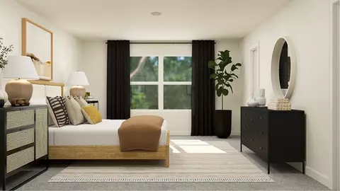 Bedroom - 1404 Copper John Rd, Wake Forest, NC 27587 photo 2 of 6