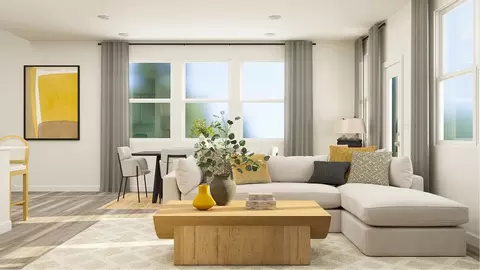 Living - 1404 Copper John Rd, Wake Forest, NC 27587 photo 1 of 2