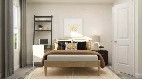 Bedroom - 1404 Copper John Rd, Wake Forest, NC 27587 photo 4 of 6