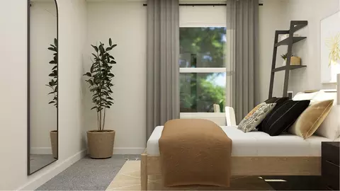 Bedroom - 1404 Copper John Rd, Wake Forest, NC 27587 photo 3 of 6