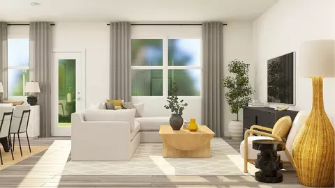 Living - 1404 Copper John Rd, Wake Forest, NC 27587 photo 2 of 2