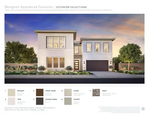 Exterior - 552 Abeja Dr, Corona, CA 92881 photo 3 of 3