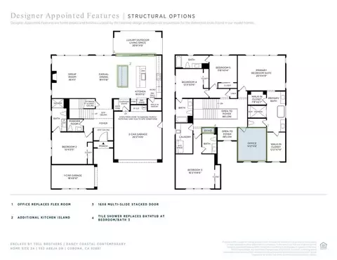 Floorplan - 552 Abeja Dr, Corona, CA 92881 photo 1 of 3