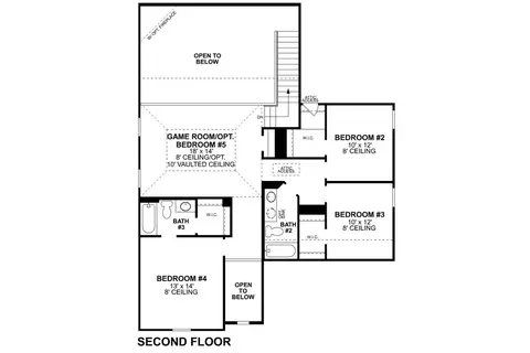 Floorplan - 7304 Poplar Dr, Argyle, TX 76226 photo 3 of 4