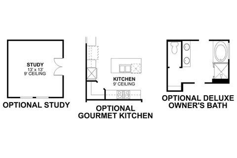Floorplan - 7304 Poplar Dr, Argyle, TX 76226 photo 1 of 5