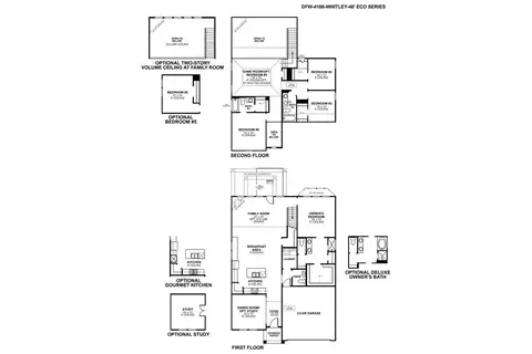 Floorplan - 7304 Poplar Dr, Argyle, TX 76226 photo 3 of 5