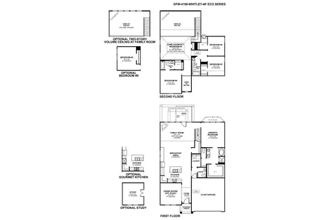 Floorplan - 7304 Poplar Dr, Argyle, TX 76226 photo 1 of 4
