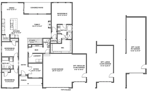 Floorplan - 1634 E 960 N #245, Salem, UT 84653 photo 2 of 2