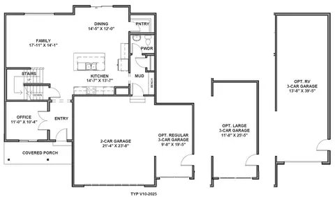 Floorplan - 718 N 1600 E, Salem, UT 84653 photo 1 of 3