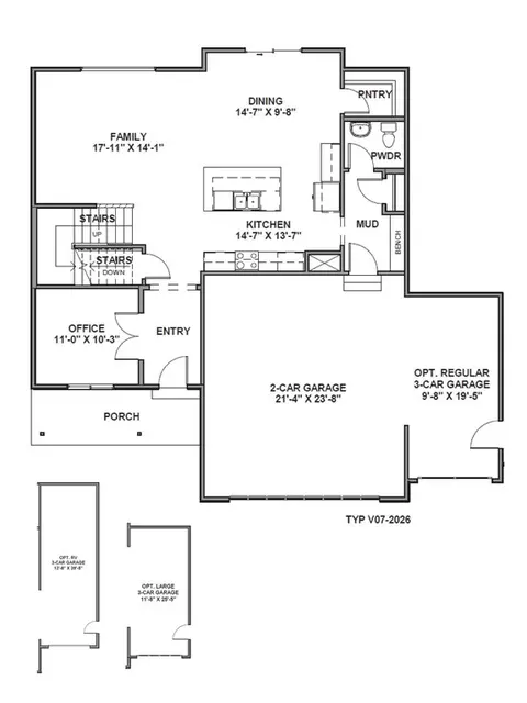 Floorplan - 718 N 1600 E, Salem, UT 84653 photo 1 of 2