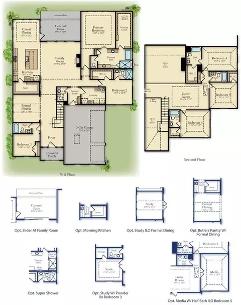 Floorplan - 1510 Beverly Dr, Prosper, TX 75078 photo 1 of 1