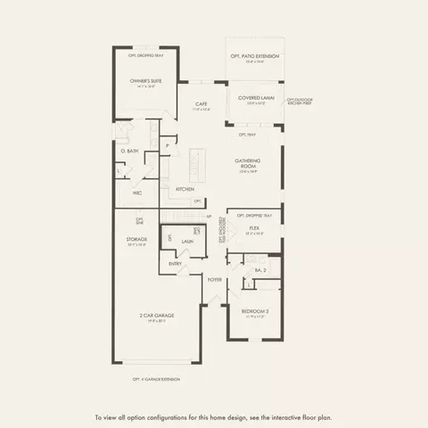 Floorplan - 13899 Ranchbrook Ct, Spring Hill, FL 34610 photo 1 of 2