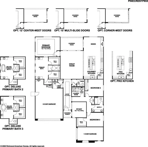 Floorplan - 8509 S 18th Ln, Phoenix, AZ 85041 photo 1 of 1