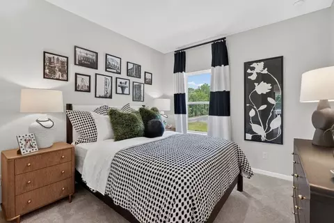Bedroom - 621 Oak Bluff Dr, Cumming, GA 30040 photo 10 of 12