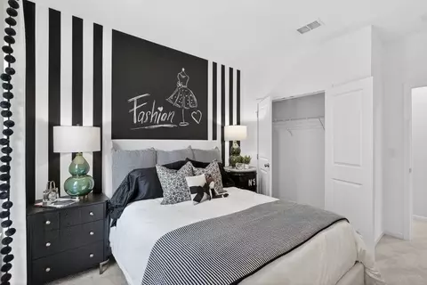 Bedroom - 621 Oak Bluff Dr, Cumming, GA 30040 photo 11 of 12