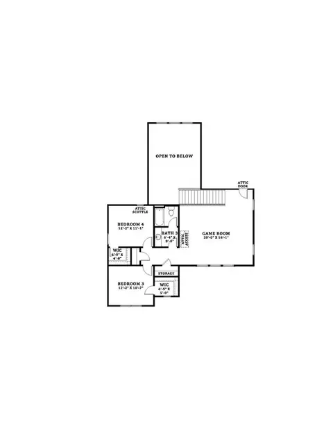 Floorplan - 1601 Eagle Ave, Westlake, LA 70669 photo 1 of 3