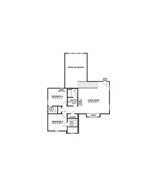Floorplan - 1601 Eagle Ave, Westlake, LA 70669 photo 1 of 1