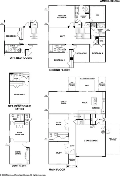 Floorplan - 6457 SW 59th Pl, Ocala, FL 34474 photo 1 of 1