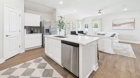 Kitchen - 206 High Ridge Rd, Duson, LA 70529 photo 5 of 8