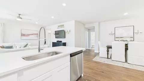 Kitchen - 206 High Ridge Rd, Duson, LA 70529 photo 8 of 8