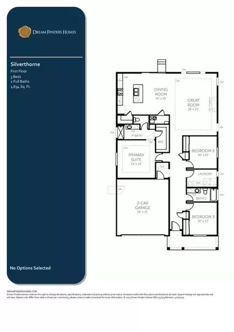 Floorplan - 7201 Aspen Brook Ave, Frederick, CO 80530 photo 1 of 1