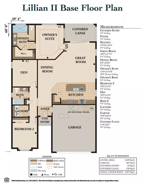 Floorplan - 51 E Diamond Dr, Palm Coast, FL 32164 photo 1 of 1