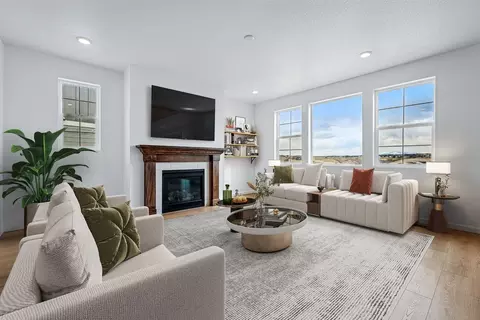 Living - 6419 Juniper Dr, Thornton, CO 80602 photo 3 of 5