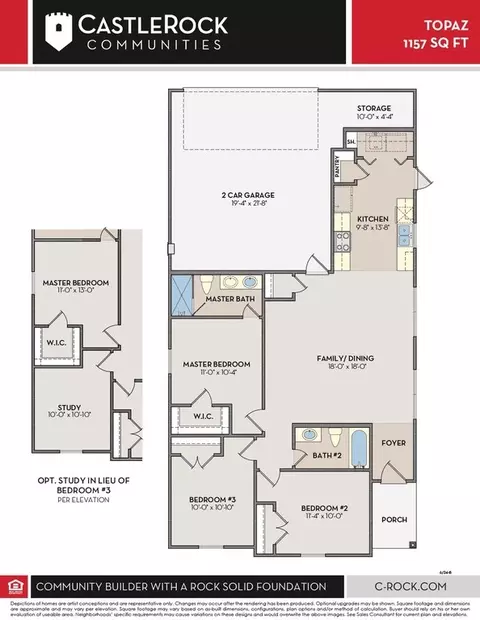 Floorplan - 110 Olympic Park Dr, Kyle, TX 78640 photo 1 of 1