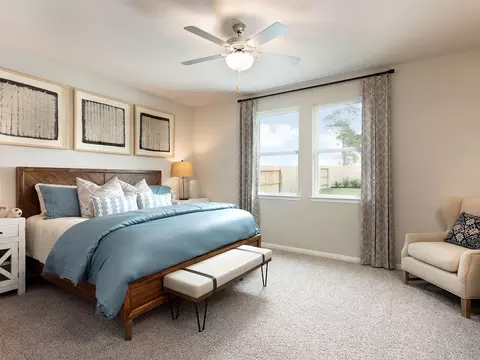 Bedroom - 2015 Bluff Oak Ct, Conroe, TX 77304 photo 2 of 3
