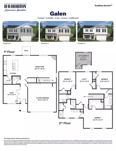 Floorplan - 10907 Beard Way, Bailey, NC 27807 photo 1 of 1