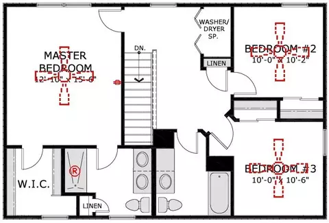 Floorplan - 2308 Castle Hill Dr, Rolla, MO 65401 photo 2 of 2
