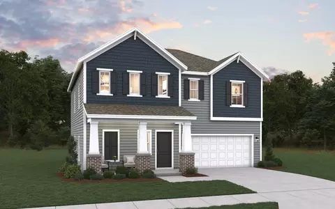 Exterior - 213 Talbert Trl, Landrum, SC 29356 photo 4 of 7