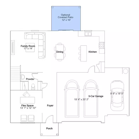 Floorplan - 605 Mabry Creek Ln, Jackson, GA 30233 photo 2 of 3