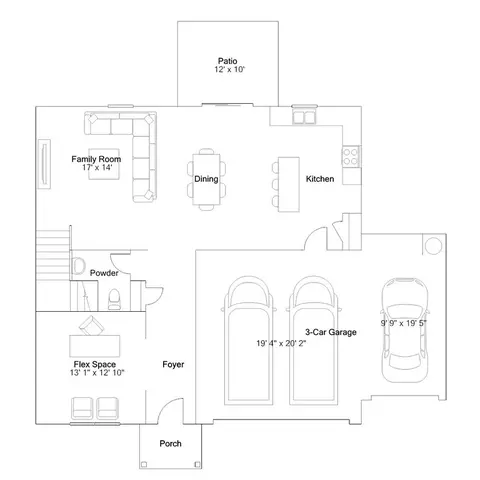Floorplan - 605 Mabry Creek Ln, Jackson, GA 30233 photo 1 of 3