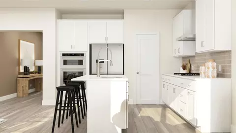 Kitchen - 133 Hammersmith Way, Bear, DE 19701 photo 2 of 2