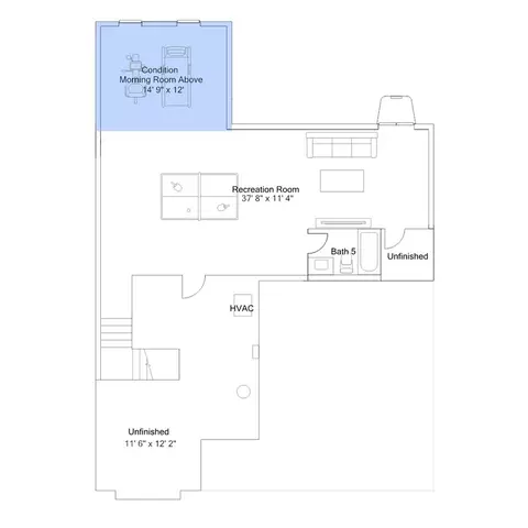 Floorplan - 133 Hammersmith Way, Bear, DE 19701 photo 5 of 5