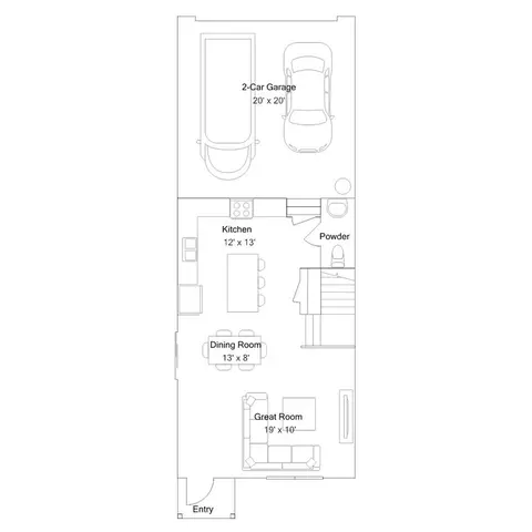 Floorplan - 10166 Gladesong Ln, Riverview, FL 33578 photo 1 of 2