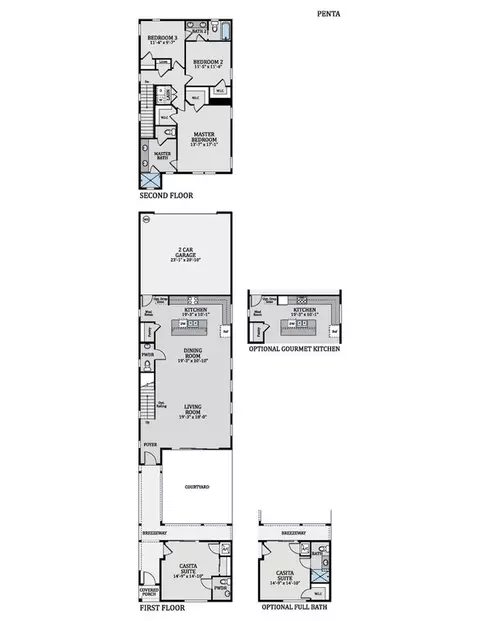 Floorplan - 6406 Rover Way, Saint Cloud, FL 34771 photo 1 of 1