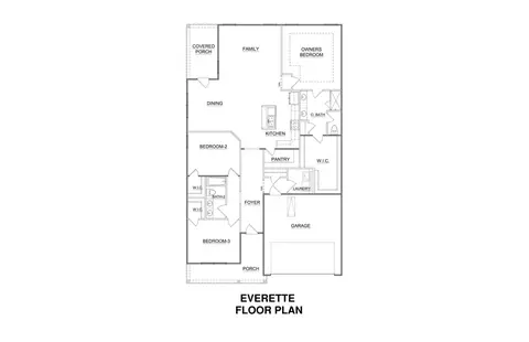 Floorplan - 1190 Curlew Cir, Sumter, SC 29150 photo 1 of 1