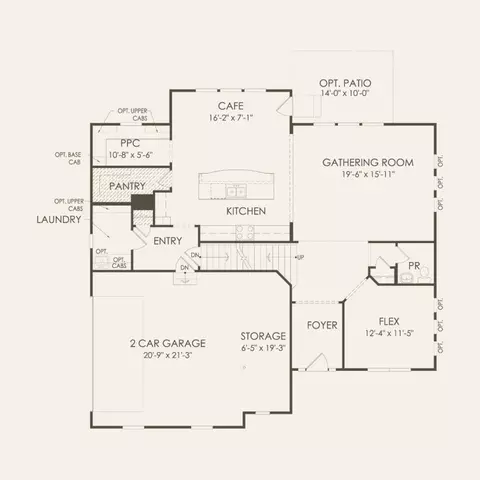 Floorplan - 12823 S Vicarage Dr, Plainfield, IL 60585 photo 1 of 3