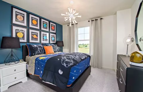 Bedroom - 12823 S Vicarage Dr, Plainfield, IL 60585 photo 7 of 8