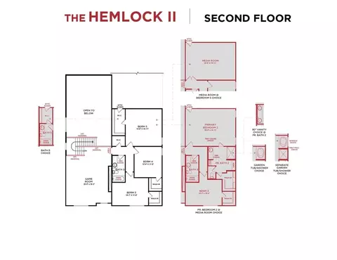 Floorplan - 3985 Olin Way, Celina, TX 75009 photo 2 of 2