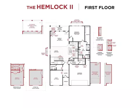 Floorplan - 3985 Olin Way, Celina, TX 75009 photo 1 of 2