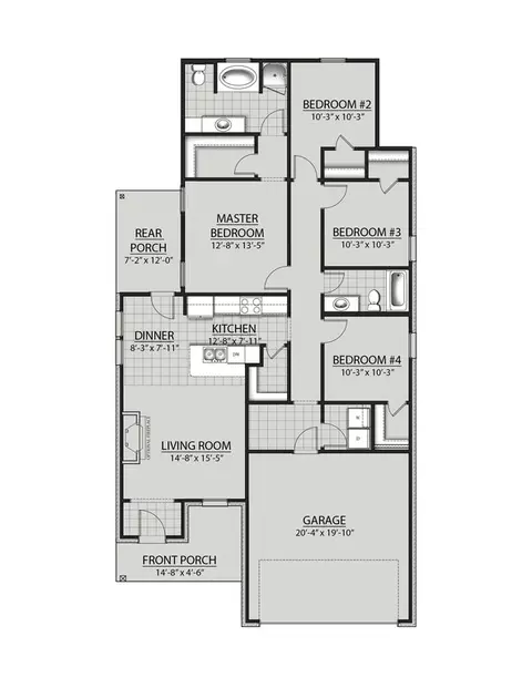 Rustling Oaks Drive, Gray, LA 70359 photo 2