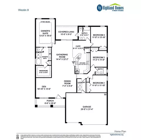 Floorplan - 5485 Buckeye Bend Dr, Saint Cloud, FL 34772 photo 1 of 1