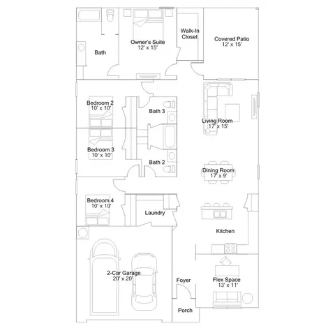 5332 Orchard Pass, Jonesboro, AR 72404