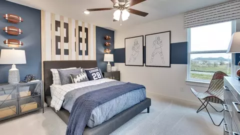 Bedroom - 166 Seattle Slew Dr, Jarrell, TX 76537 photo 3 of 8
