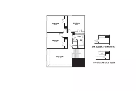 Floorplan - 166 Seattle Slew Dr, Jarrell, TX 76537 photo 2 of 2
