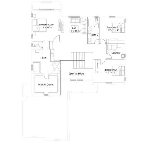 Floorplan - 206 Hyde Park Pl, Vacaville, CA 95687 photo 2 of 2